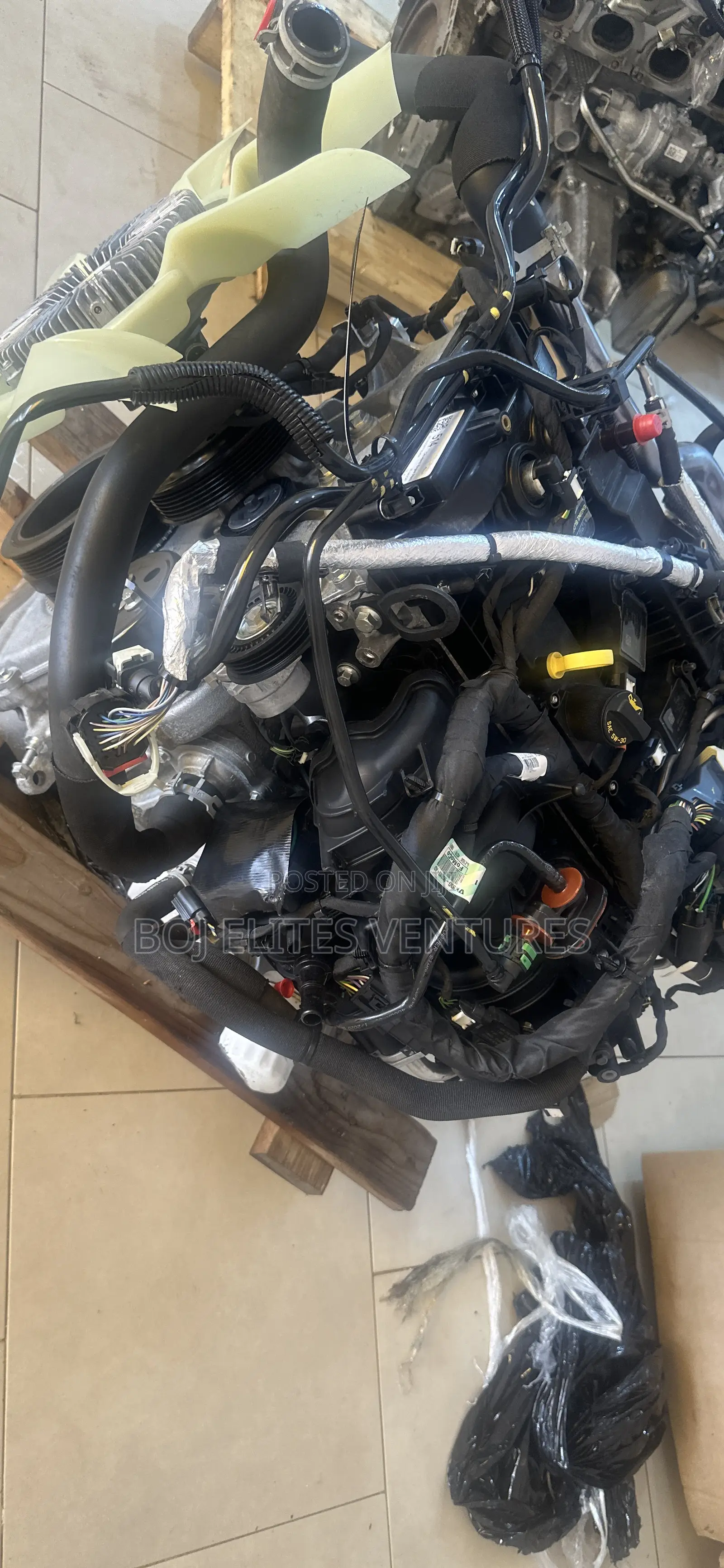 2020 Ford Ranger Engine