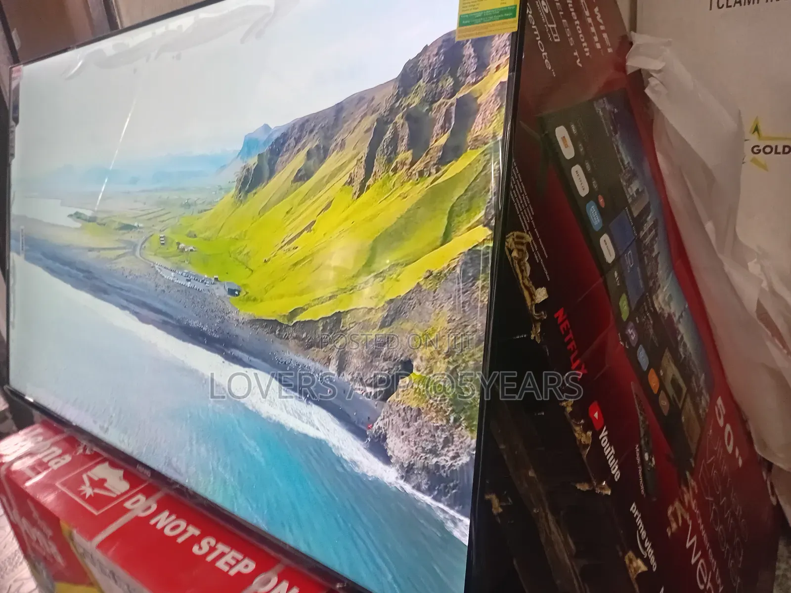 Asano 50inches Tv With Android Os and Bluetooth.