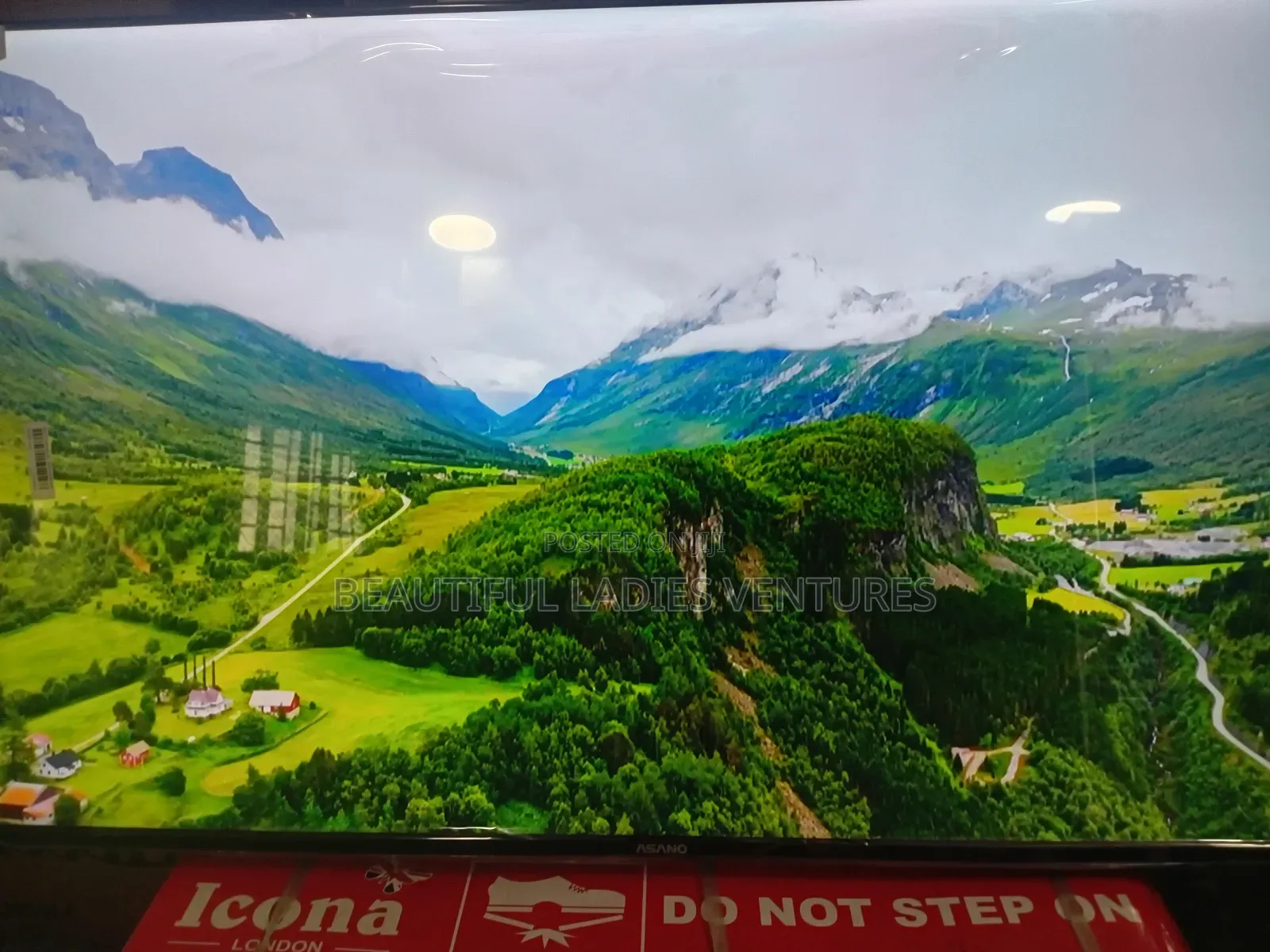 Asano 50-Inch Smart Tv – Crystal Clear Entertainment