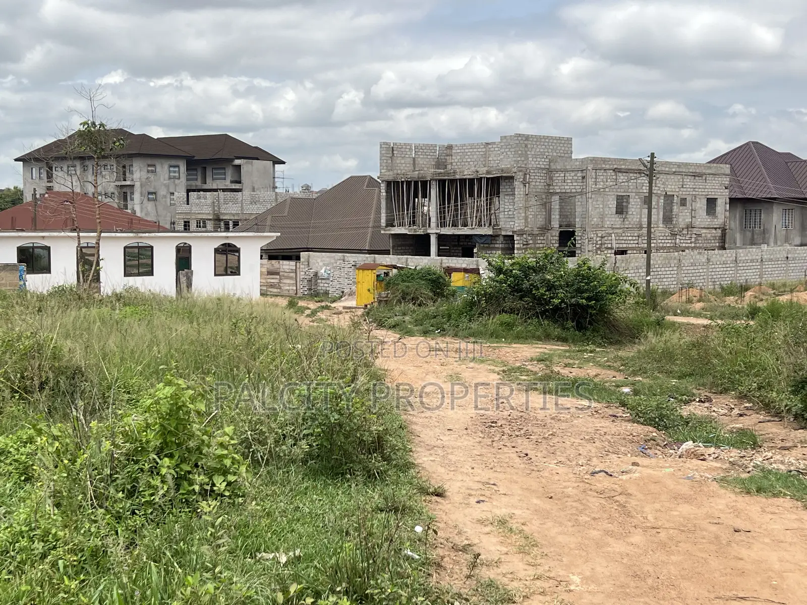 Plot of Land for Sale at Sokoban Wood Village