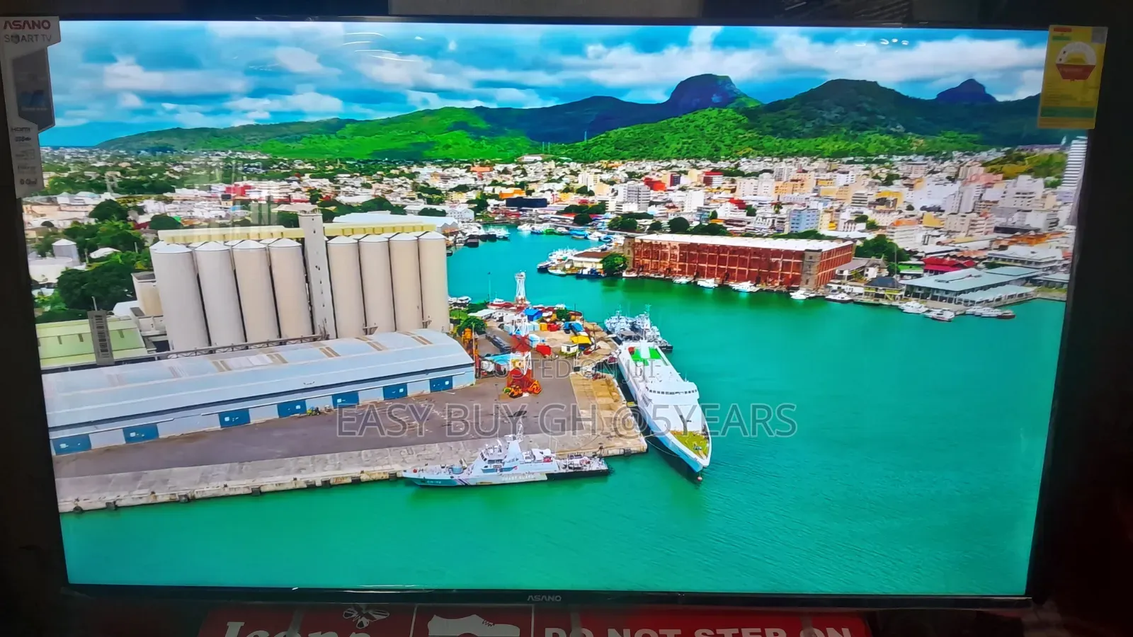 Experience the Power of 50 Inches – Ansano Tv