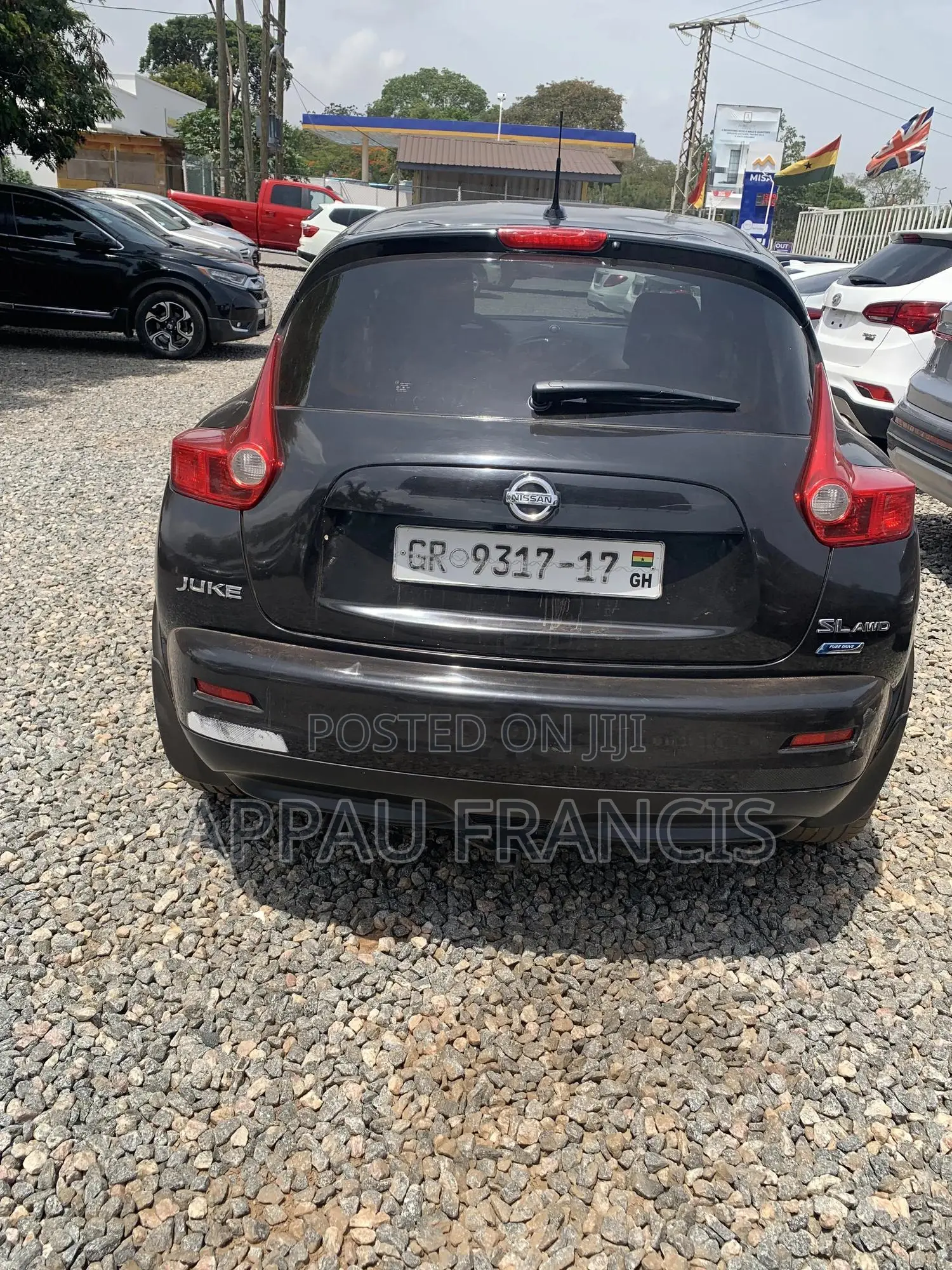 Nissan Juke S 4dr Hatchback AWD (1.6L 4cyl Turbo CVT) 2015 Black