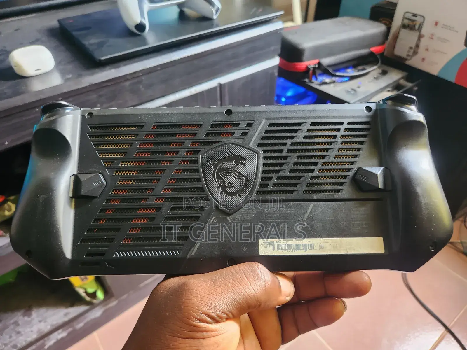 Msi Claw A1m Gaming Comsole