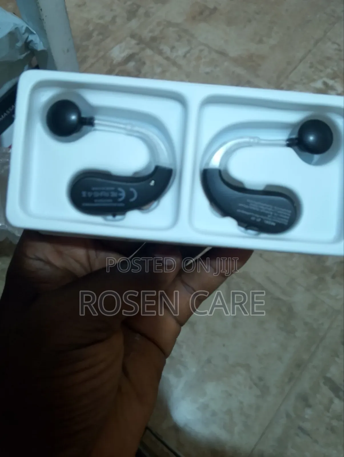 2pcs Rechargeable Advanced Hearing Aid Sound Ear Aids Amplifier