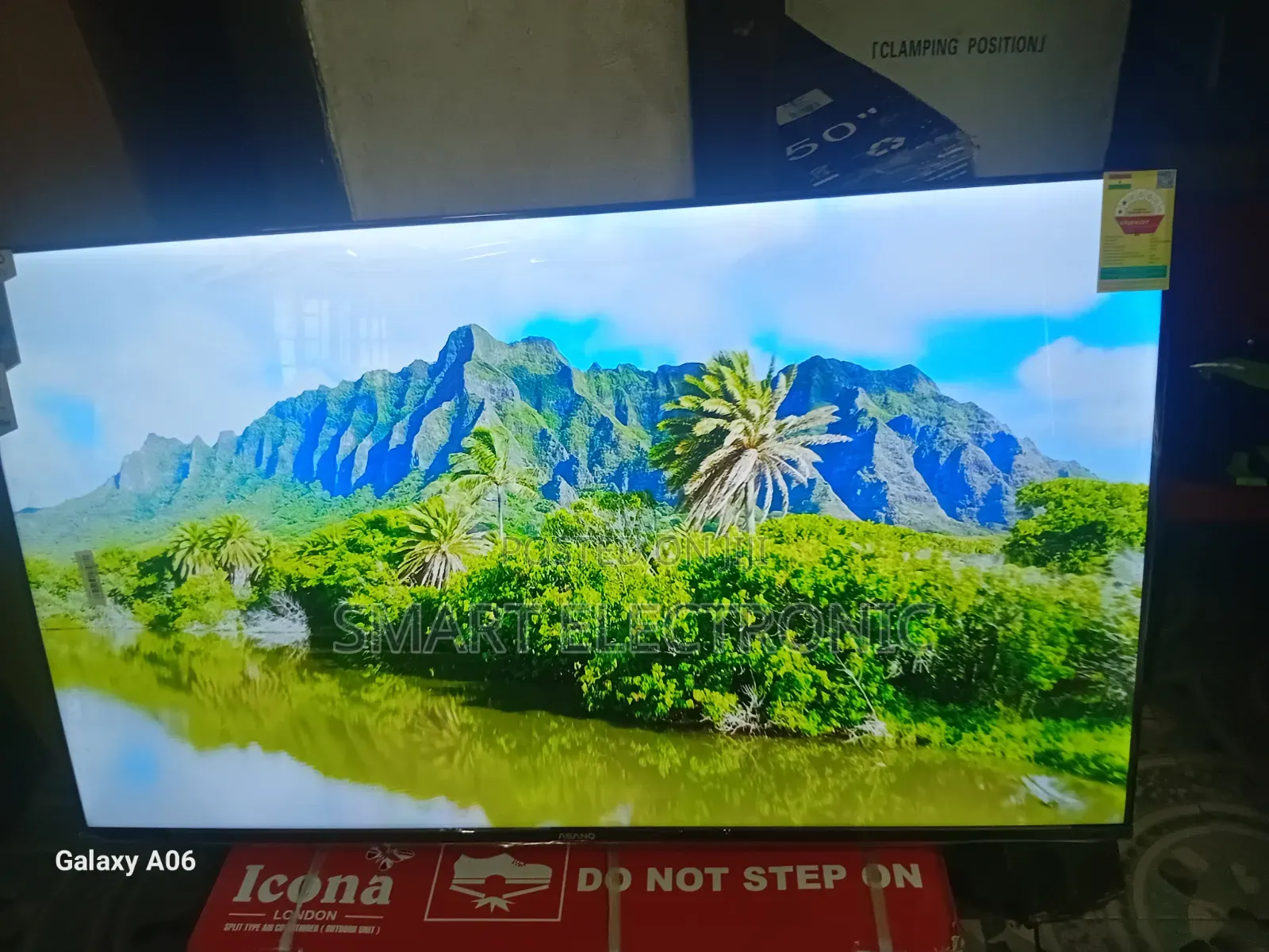 Asano 50" Television – Immersive Viewing Experience