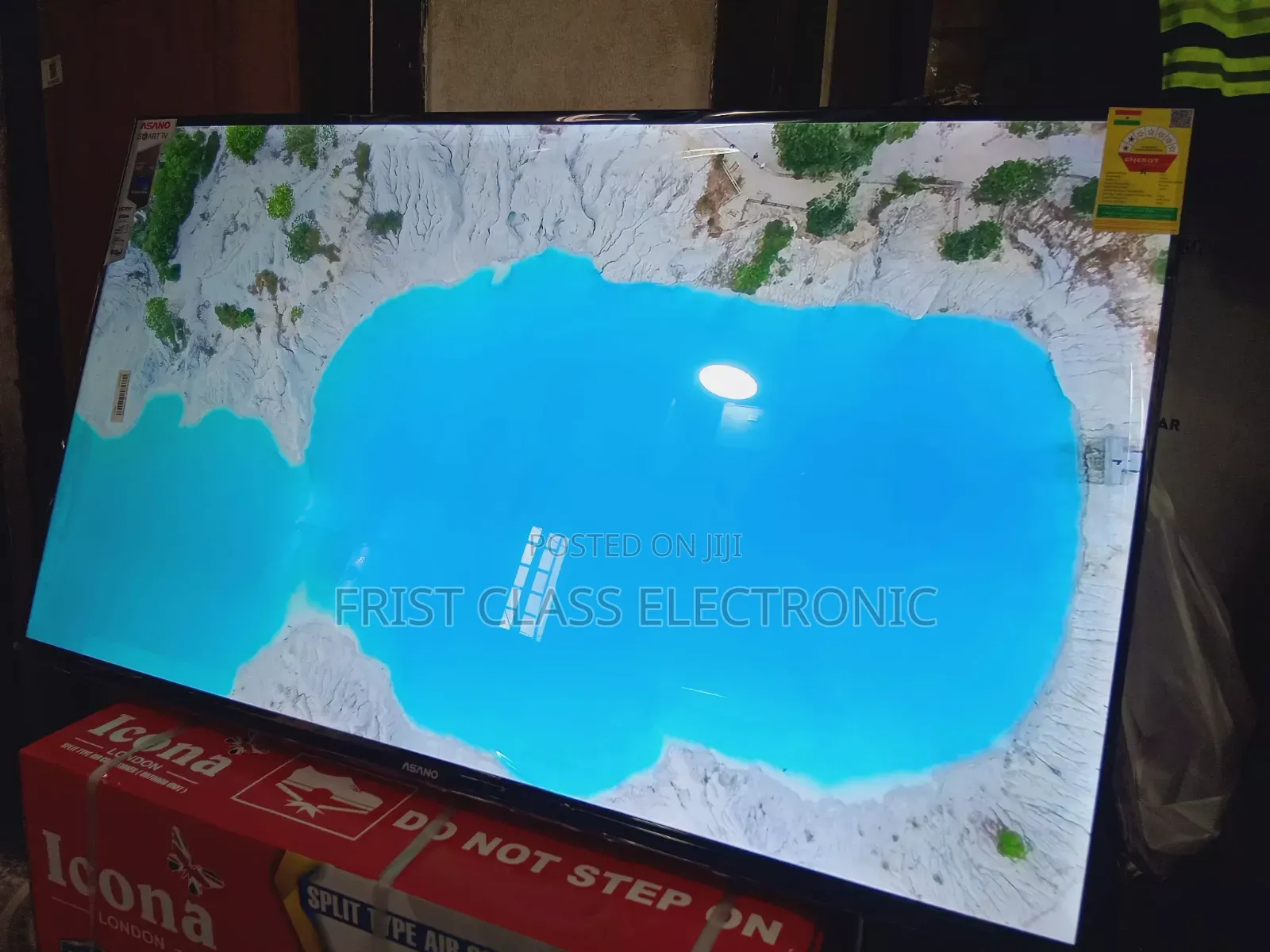 Asano 50 Smart Tv Bright Clarity, Tv That Shines Strong
