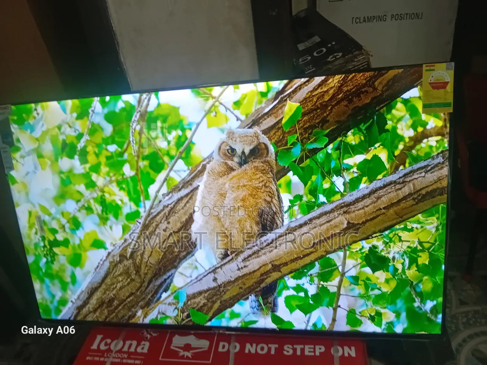 Asano 50-Inch Ultra Slim Tv – Modern Home Upgrade