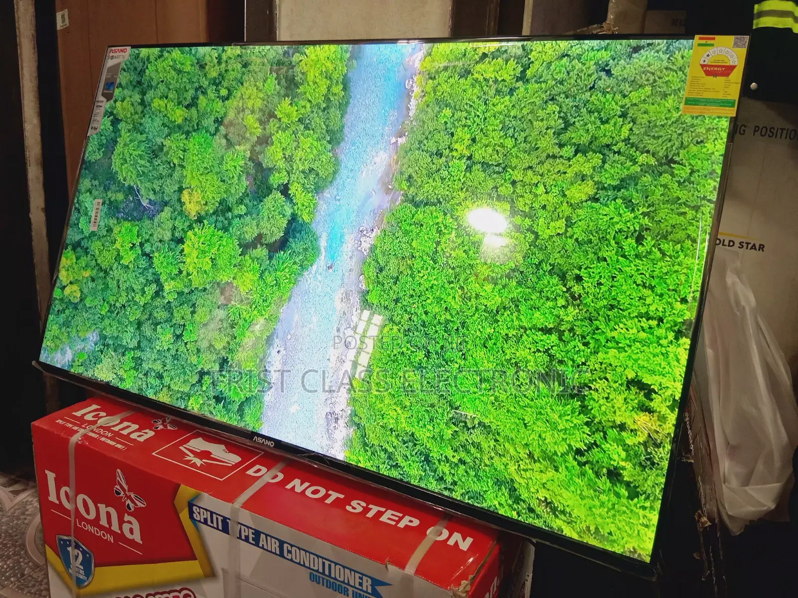 Asano 50 Smart Tv Natural View, Tv That Feels Soft