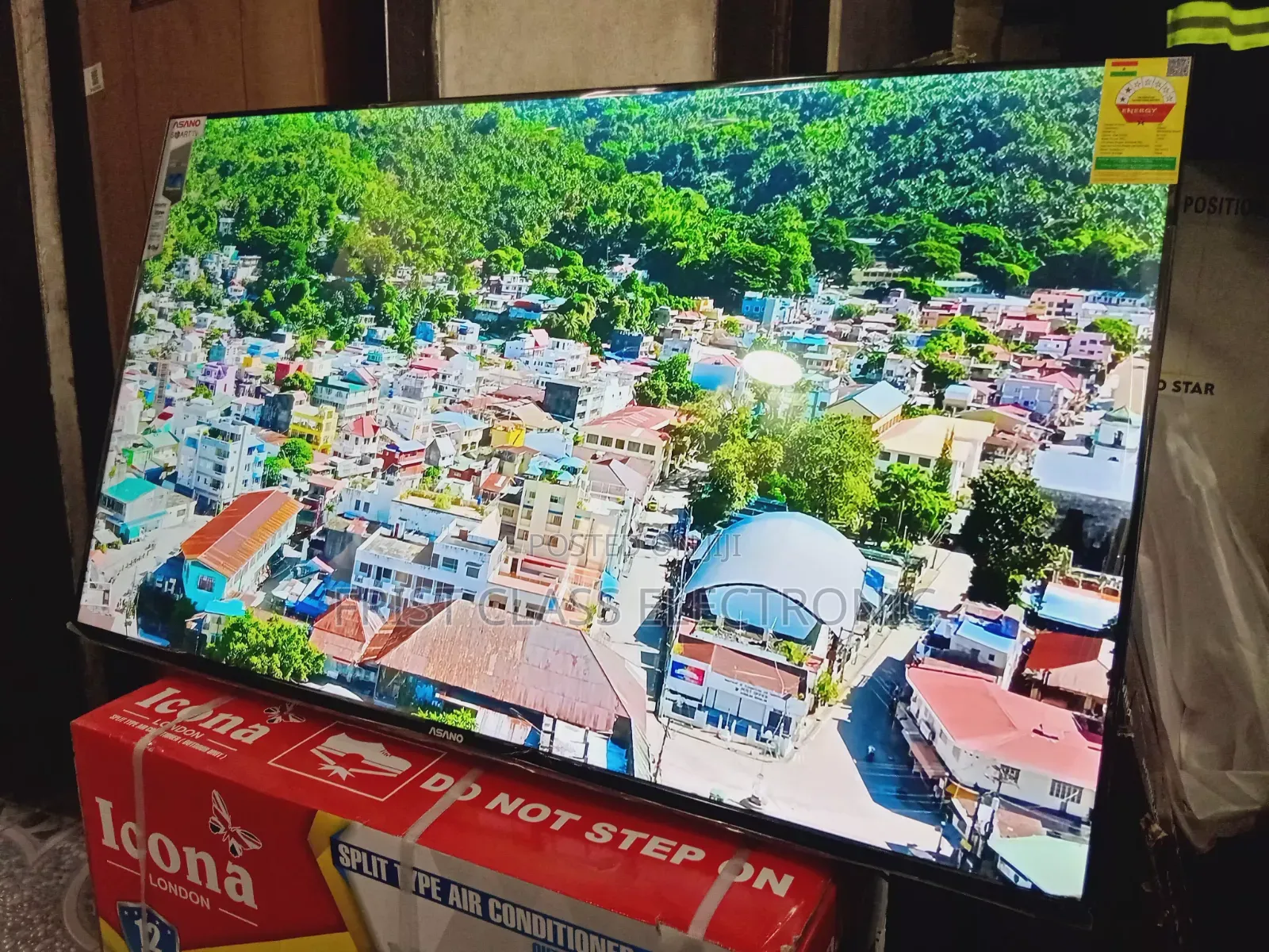 Asano 50 Smart Tv Elegant Display, Tv That Feels Classy