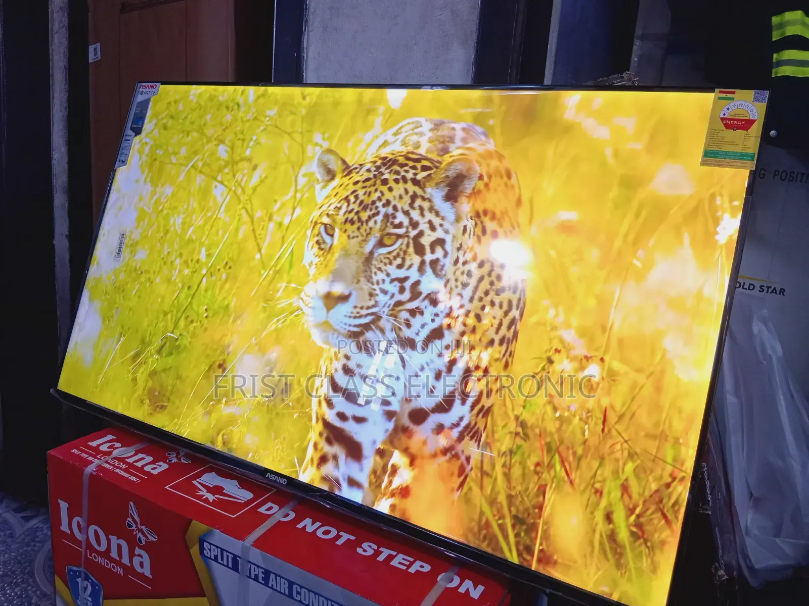 Asano 50 Smart Tv Steady Visuals, Tv That Stays Clean