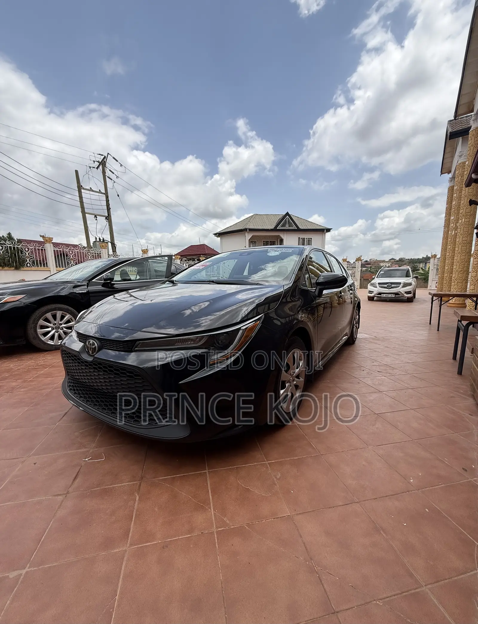 Toyota Corolla LE 2021 Black