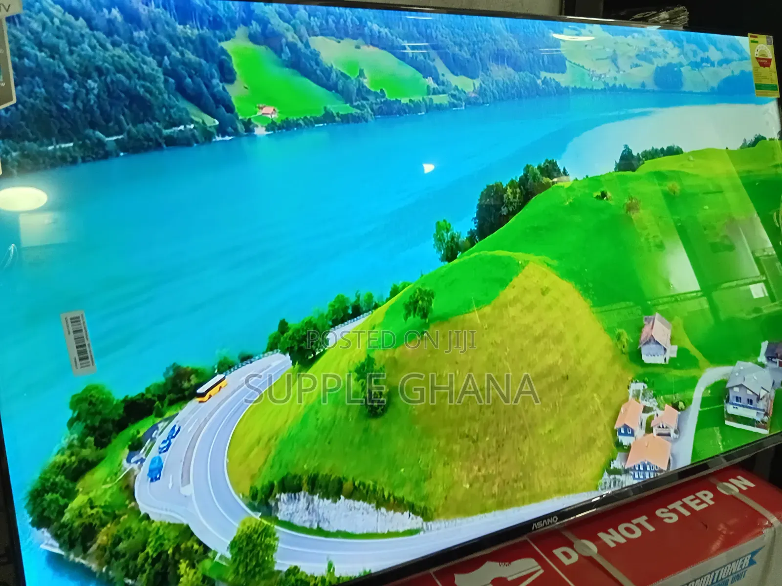 Asano 50-Inch Uhd Smart Television – Home Cinema Upgrade