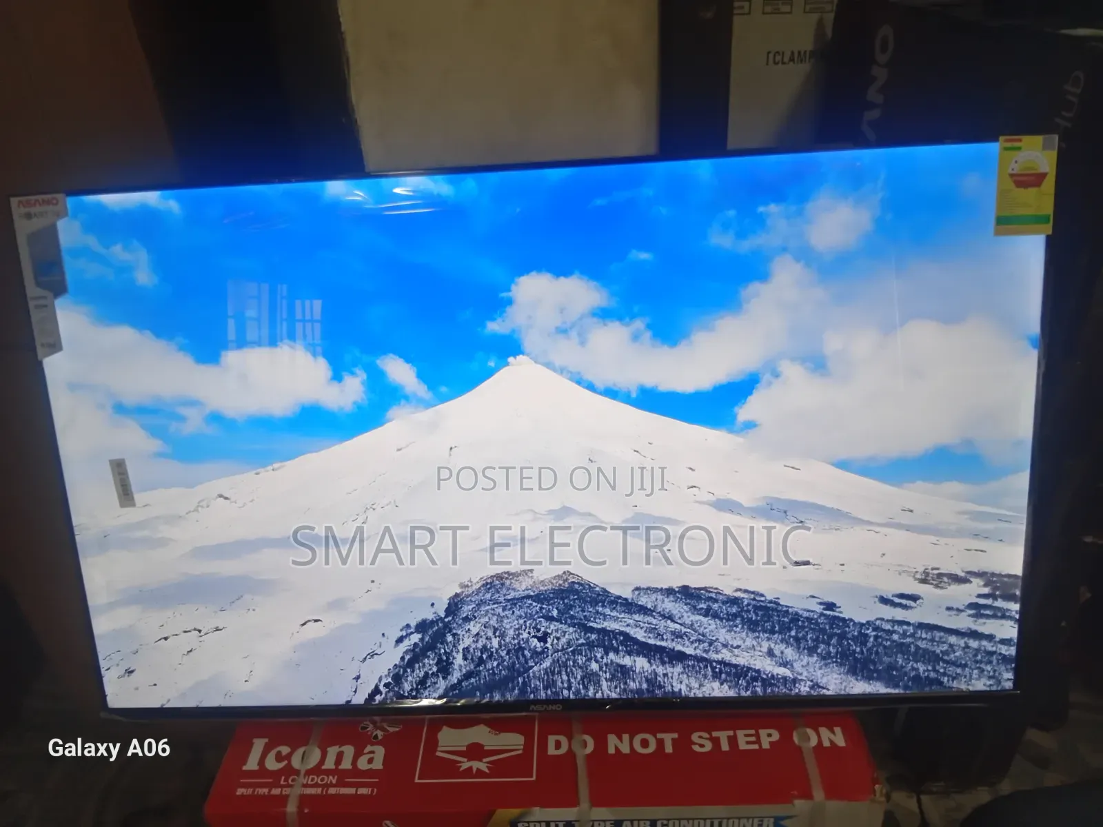 Asano 50" Ultra Hd Smart Tv – Brilliant Picture Quality