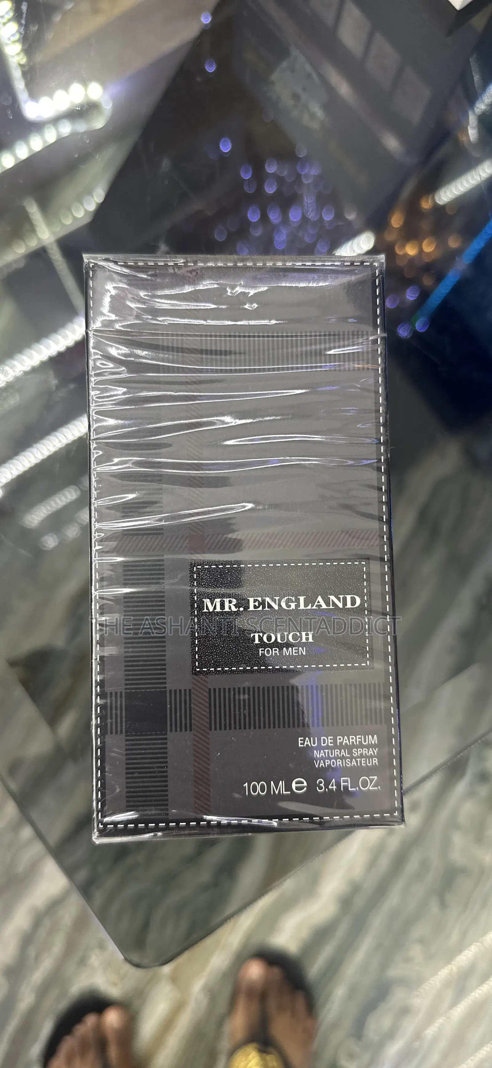 Mr England Perfume