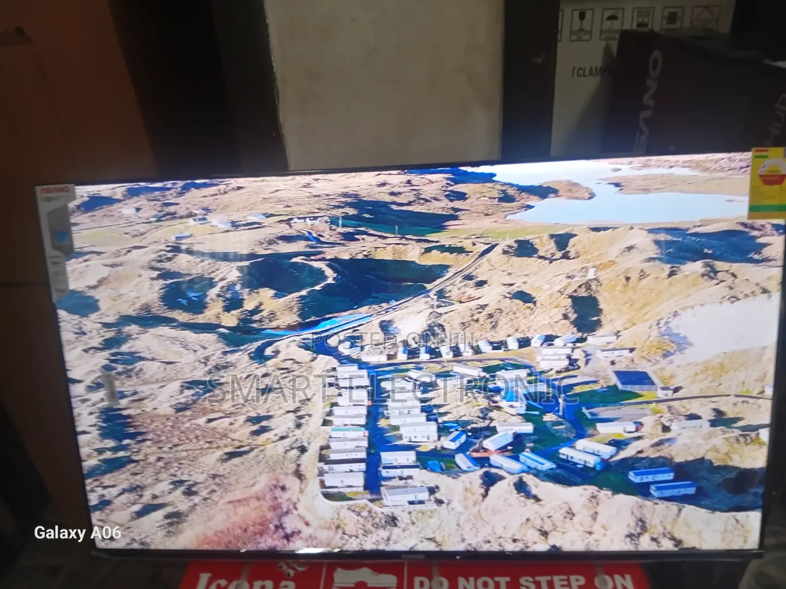 Asano 50" Smart Led Display – Clear, Smooth, Powerful