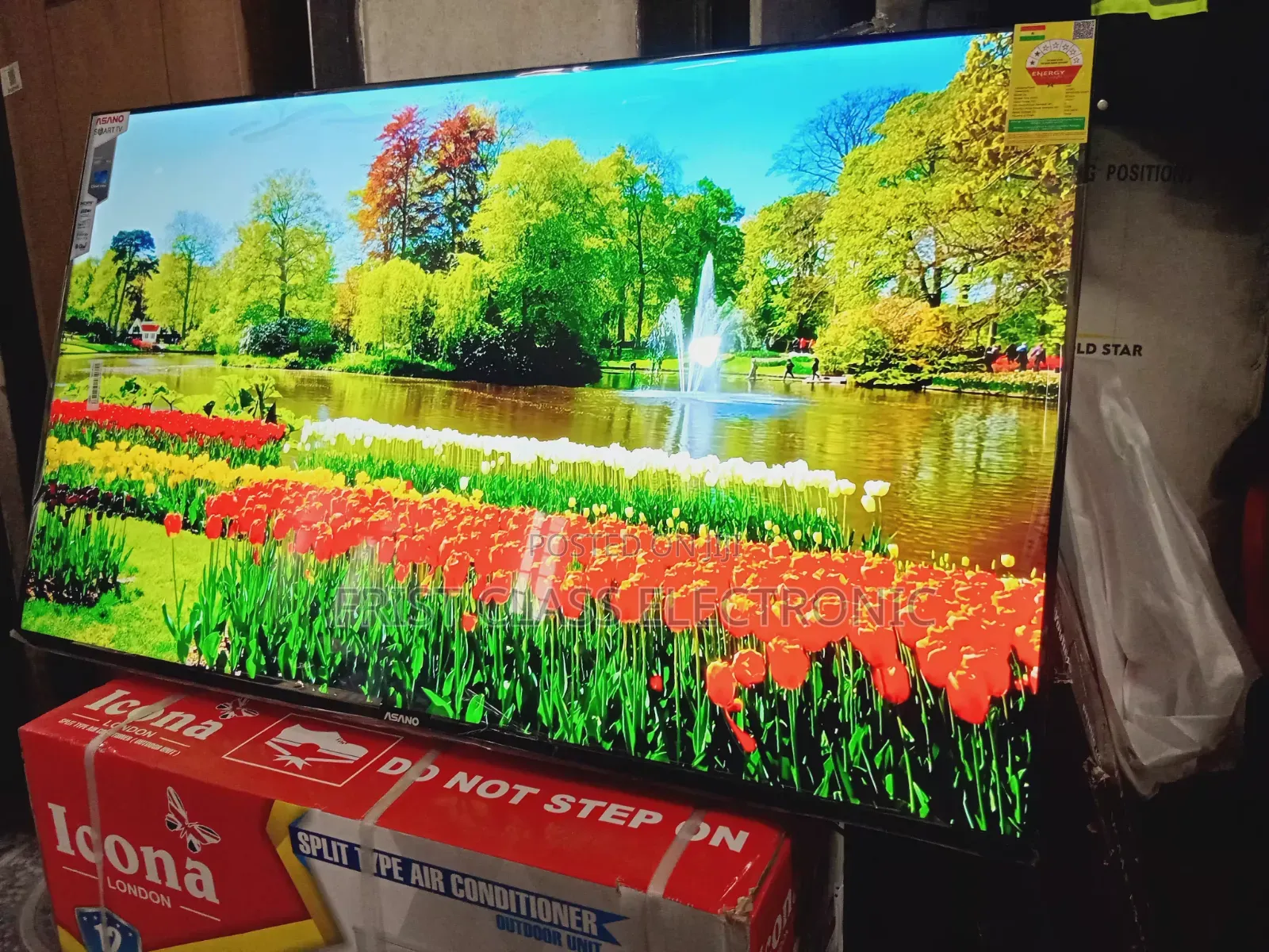 Asano 50 Smart Tv Soft Glow, Tv That Feels Warm