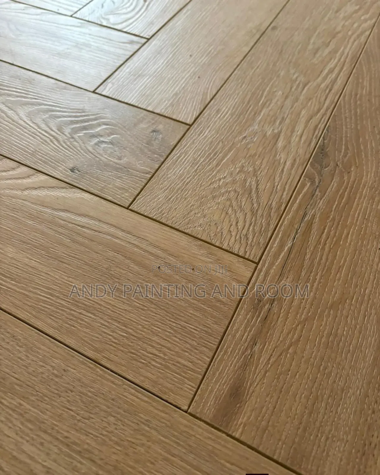 Vinyl Tiles Installation