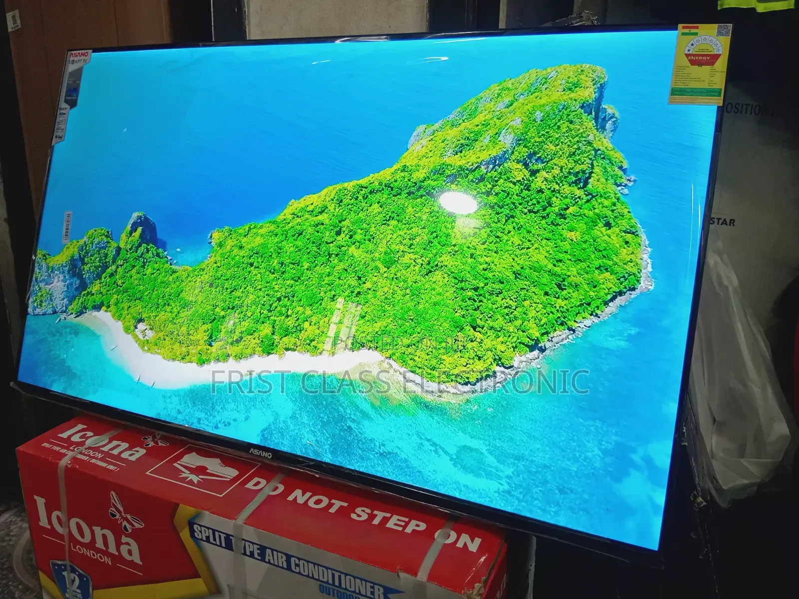 Asano 50 Smart Tv Sharp Life, Tv That Shows Reality