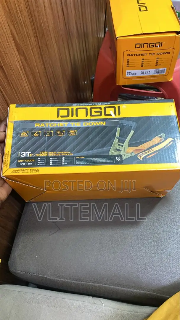 Dingqi Ratchet Tie Down (Model Art:72003