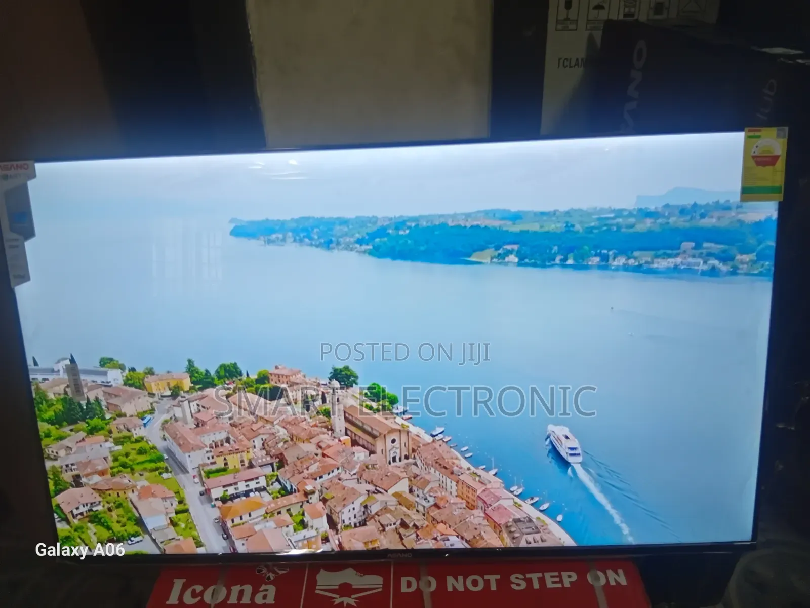 Asano 50" Uhd Smart Tv – Designed for Modern Living