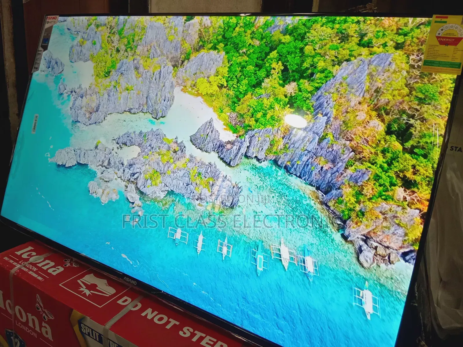 Asano 50 Smart Tv Clear Upgrade, Tv That Lifts Space