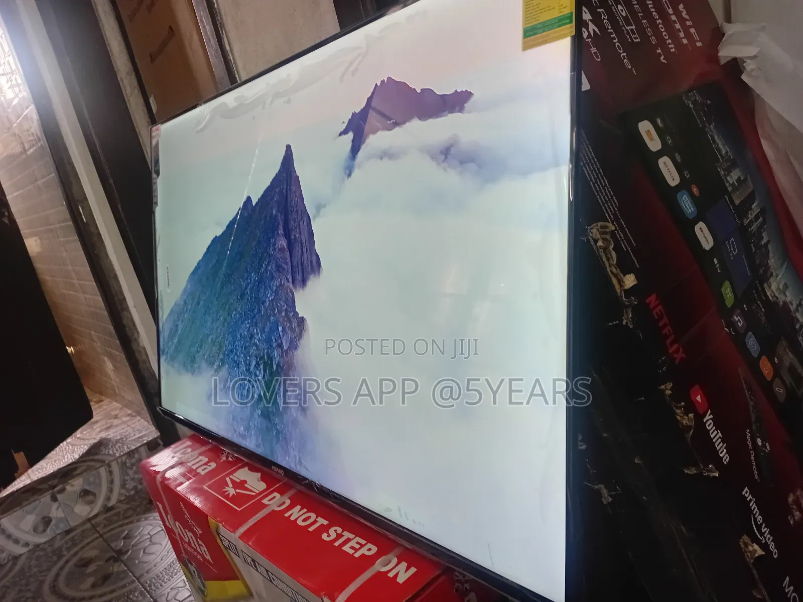 Asano 50" Smart Android Tv ,Sleek, Powerful, Entertainment.
