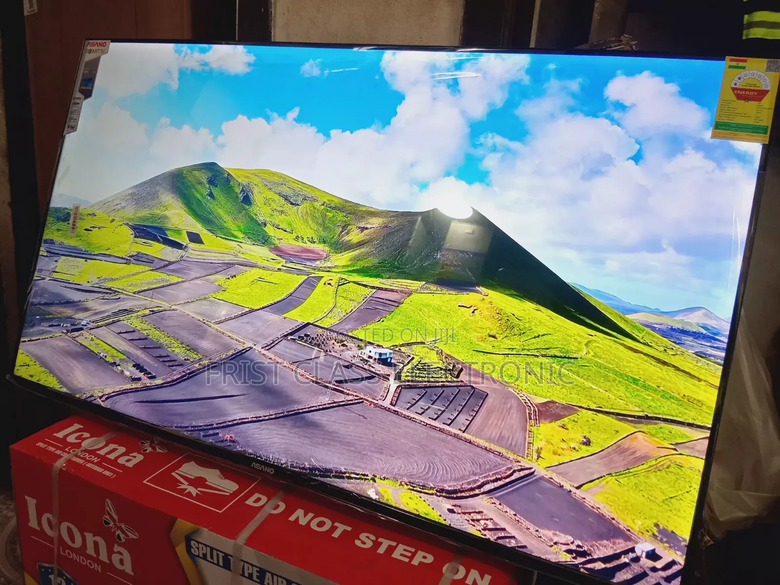 Asano 50 Smart Tv Strong Display, Tv That Holds Attention