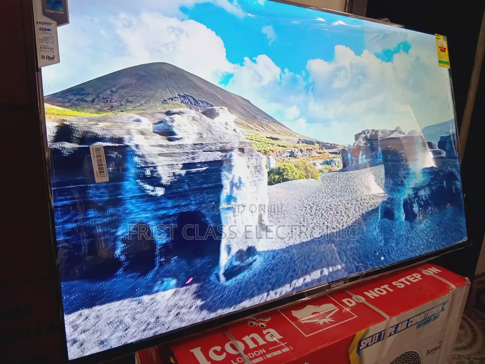 Asano 50 Smart Tv Cool Visuals, Tv That Feels Smooth