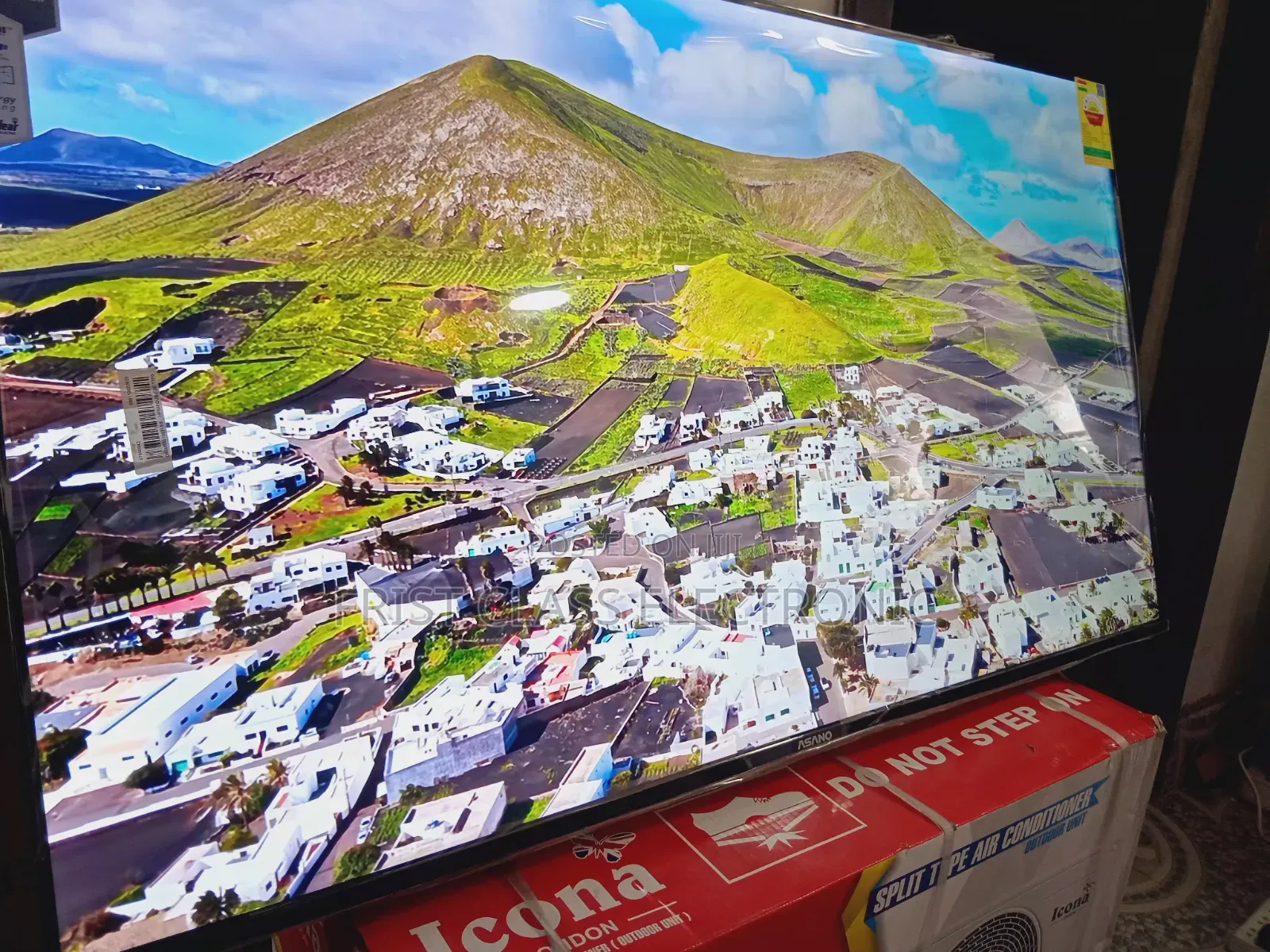 Asano 50 Smart Tv Rich Glow, Tv That Feels Alive