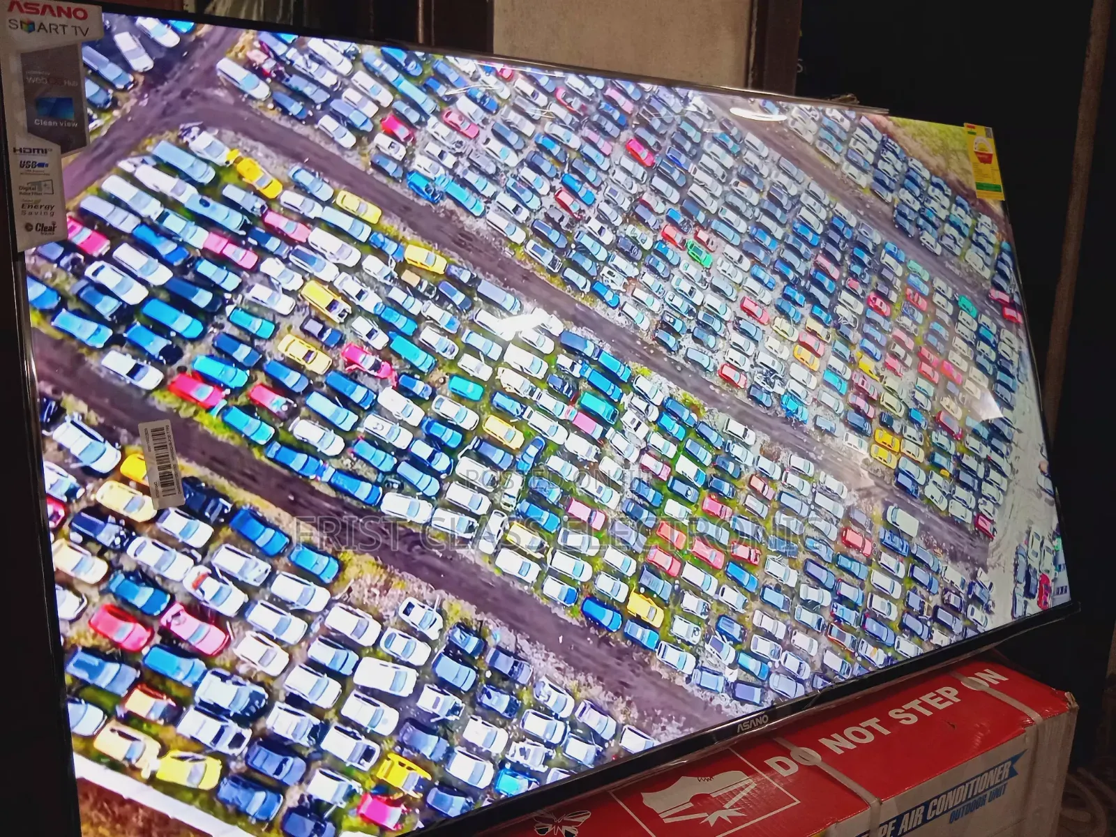 Asano 50 Smart Tv Rich Glow, Tv That Feels Alive