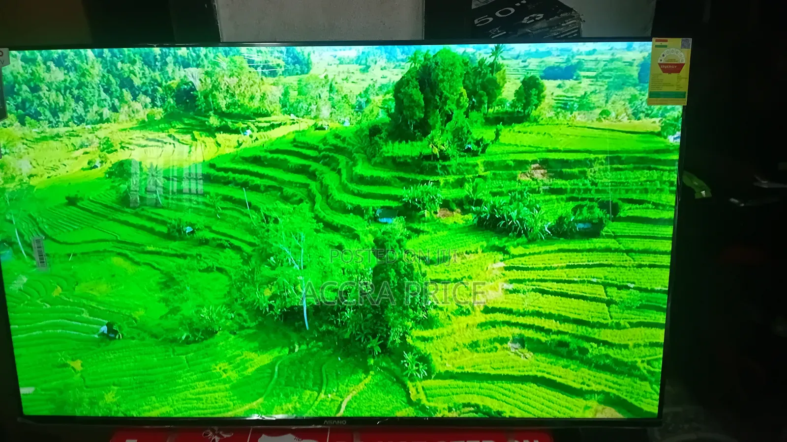 Fun Time Television 50inches Smart Asano Television