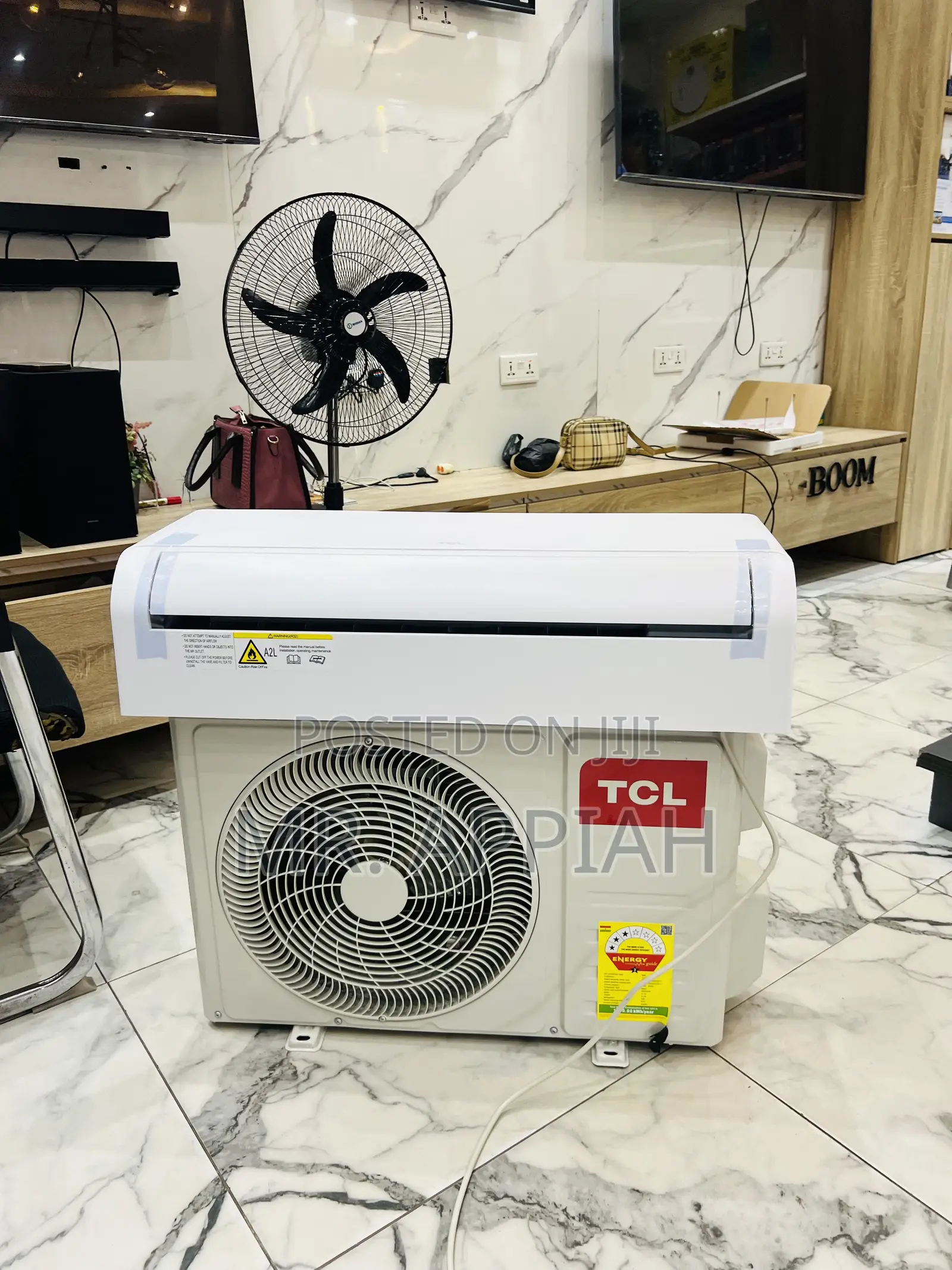 Choose Premium TCL 1.5hp Split Type R410 Gas(3 Star)White 