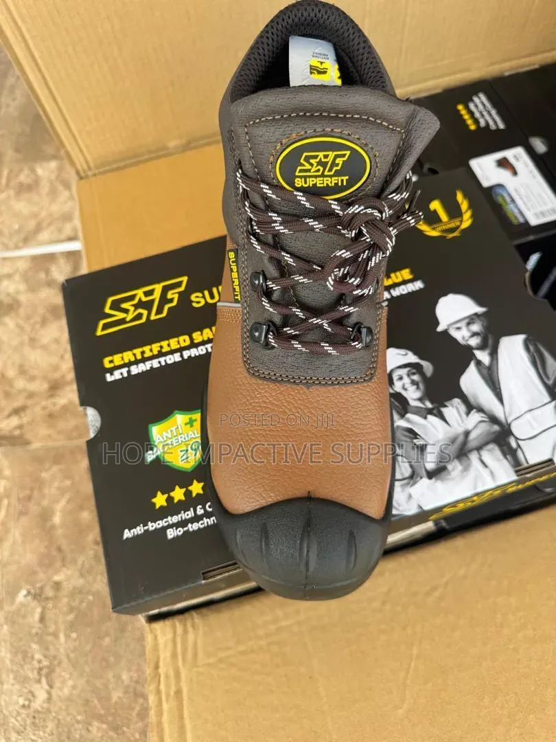 High Quality Safety Boots (Supper Fit ).