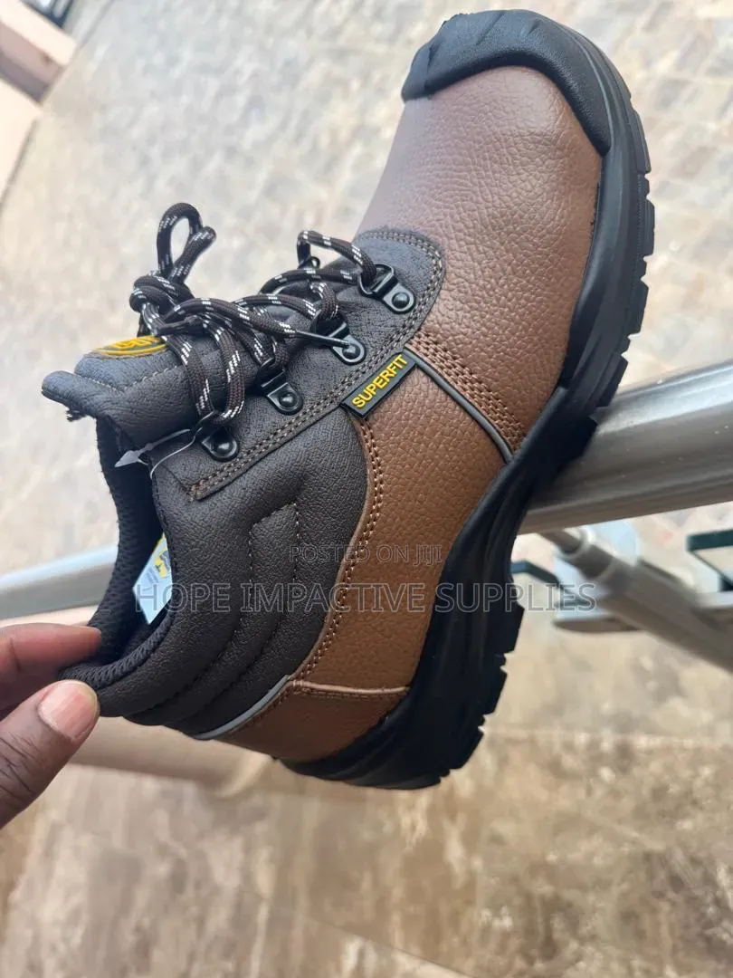 High Quality Safety Boots (Supper Fit ).