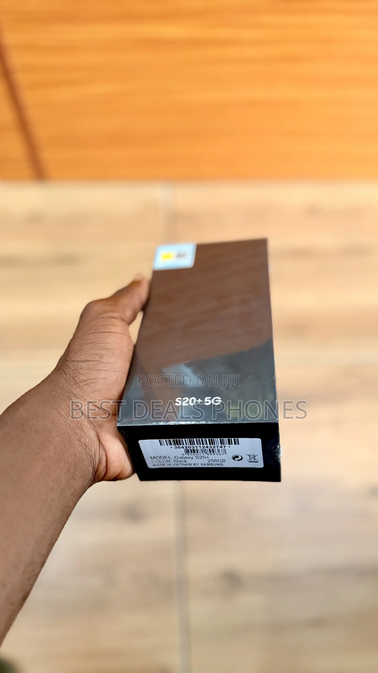 New Samsung Galaxy S20+ 5G 256 GB Gray