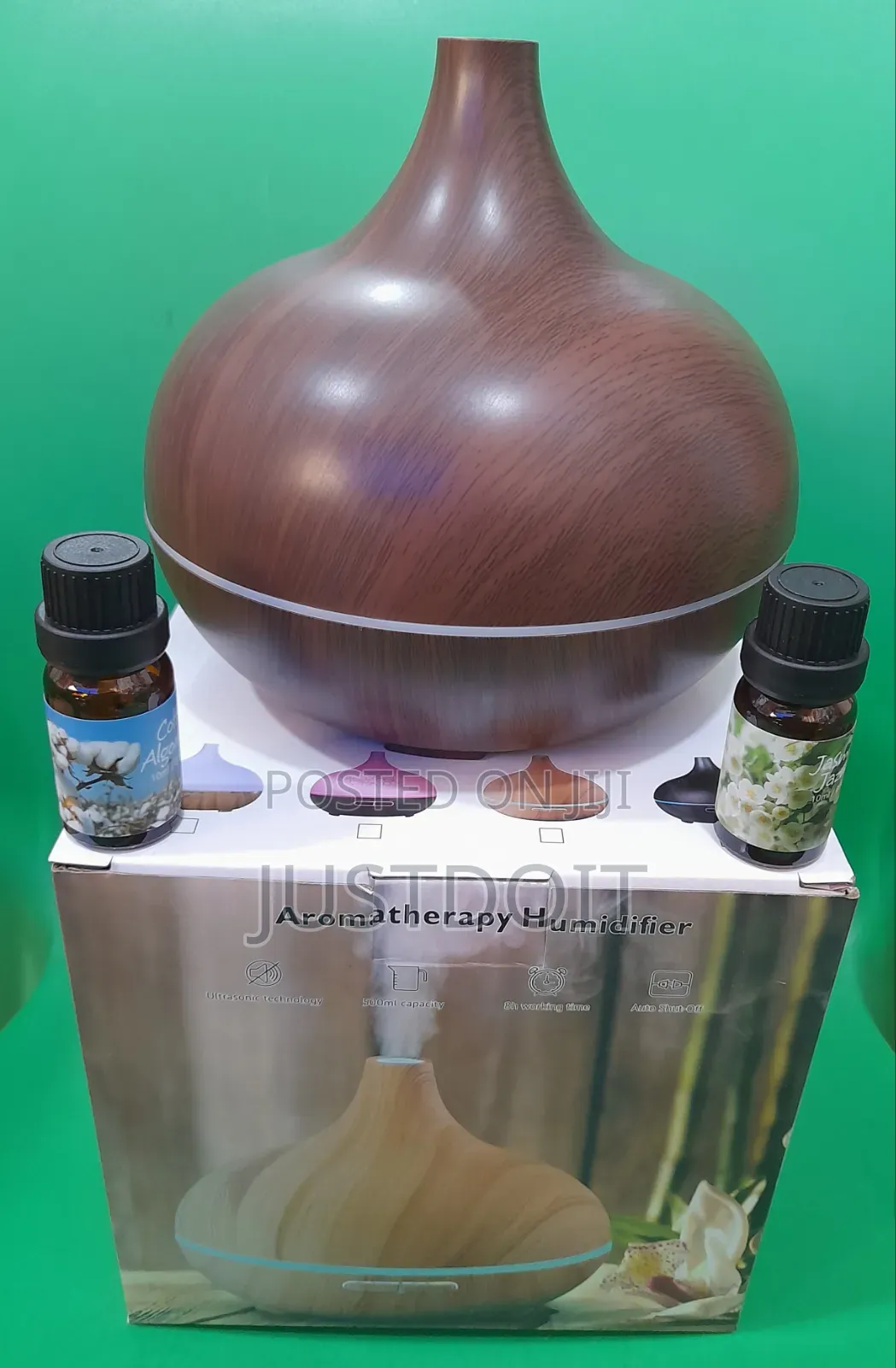 Aromatherapy Diffuser + 2 Oils