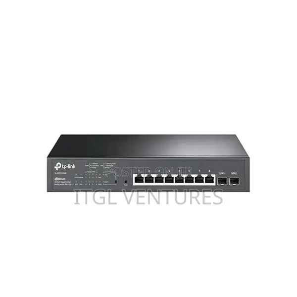 Tp-Link 10-Port Gigabit Smart Poe+ Switch Sg2210p Omada