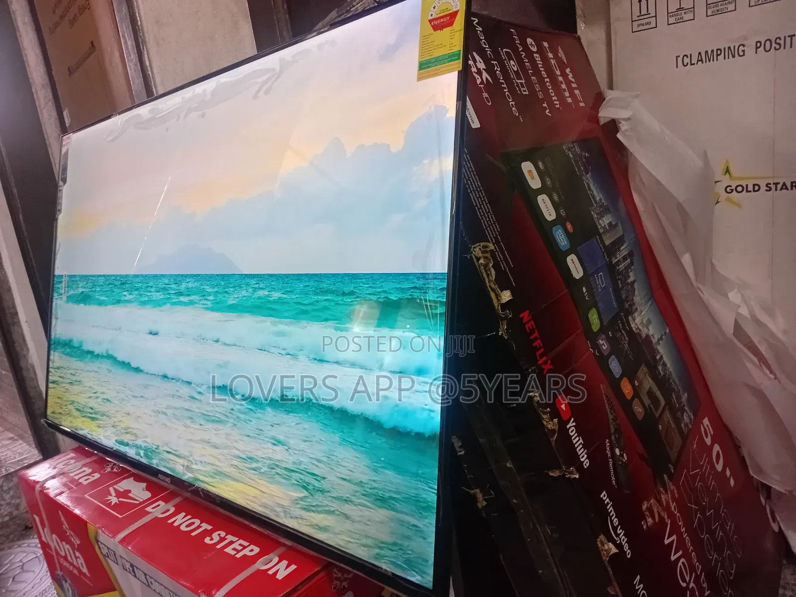 Asano 50" Smart Tv- Android Os, Bluetooth 5.0.