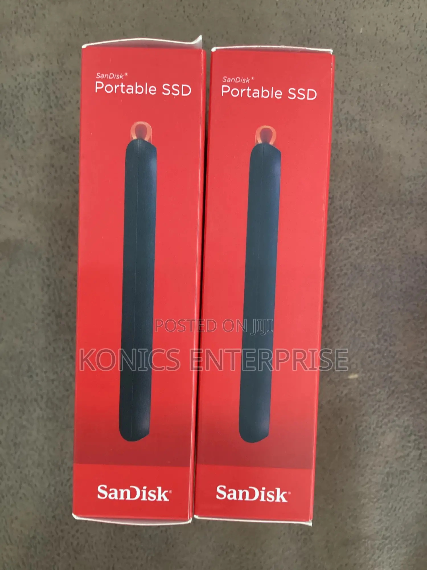 Sandisk 1tb Portable SSD External Up to 800mb/S