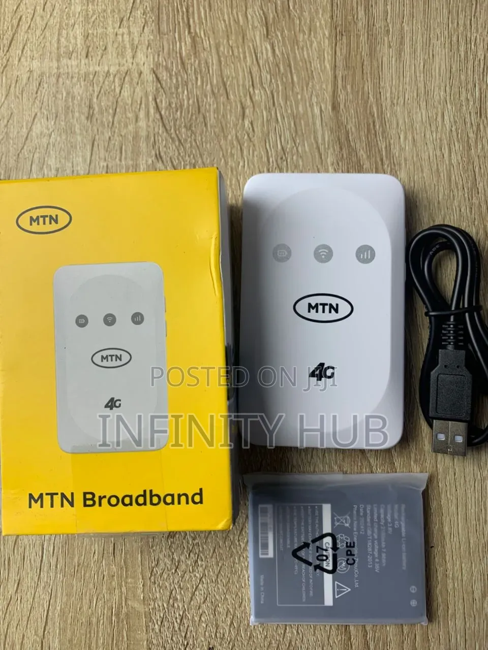 Portable MTN Mifi