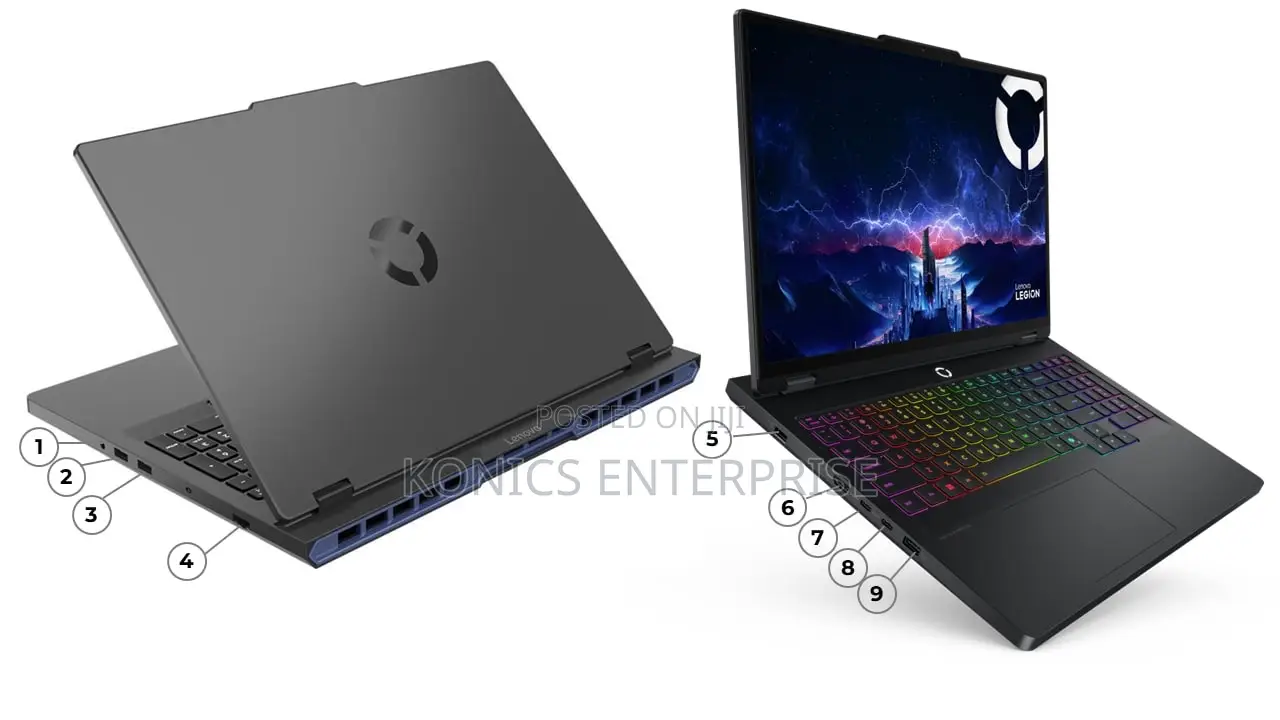 New Laptop Lenovo Legion 5 32GB Intel Core Ultra 9 SSD 1T