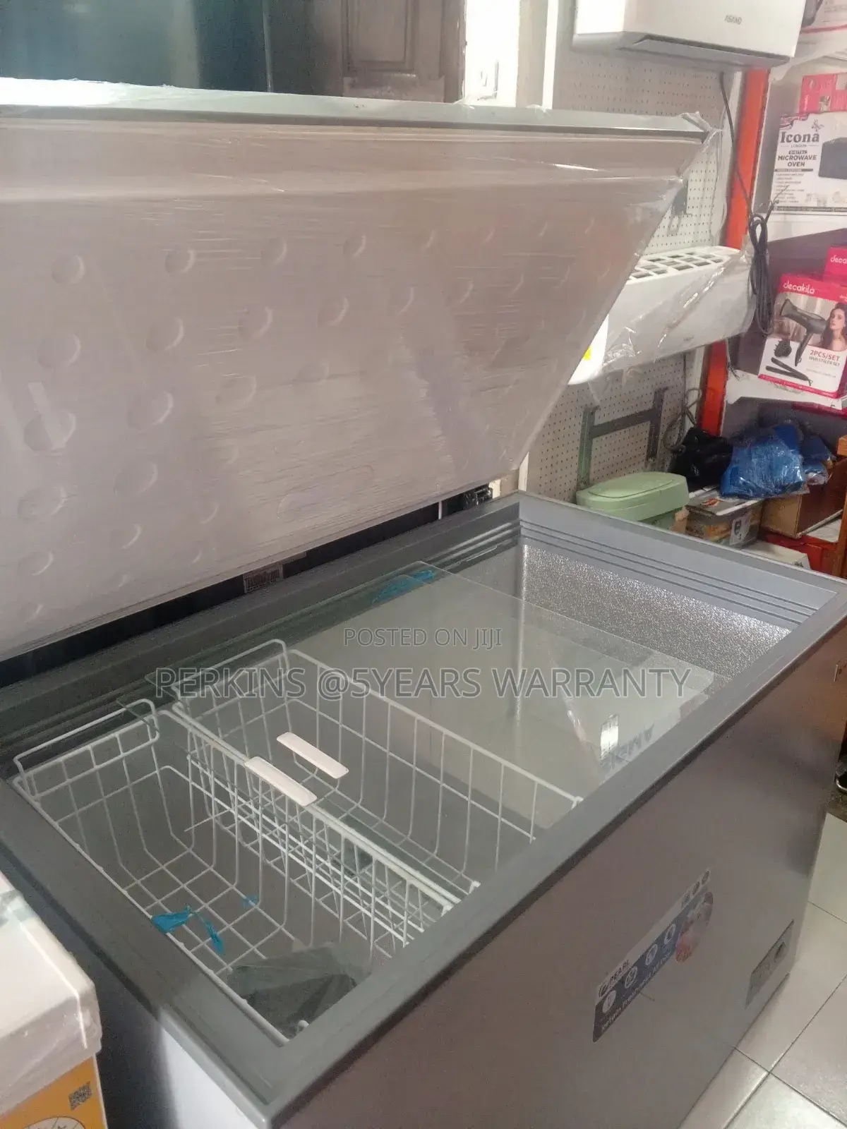 Pearl Quick Freezer 316 Liters Single Door Chest Freezer
