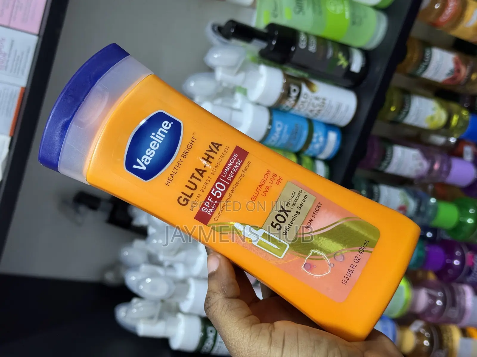 Vaseline Gluta -Hya Body Lotion