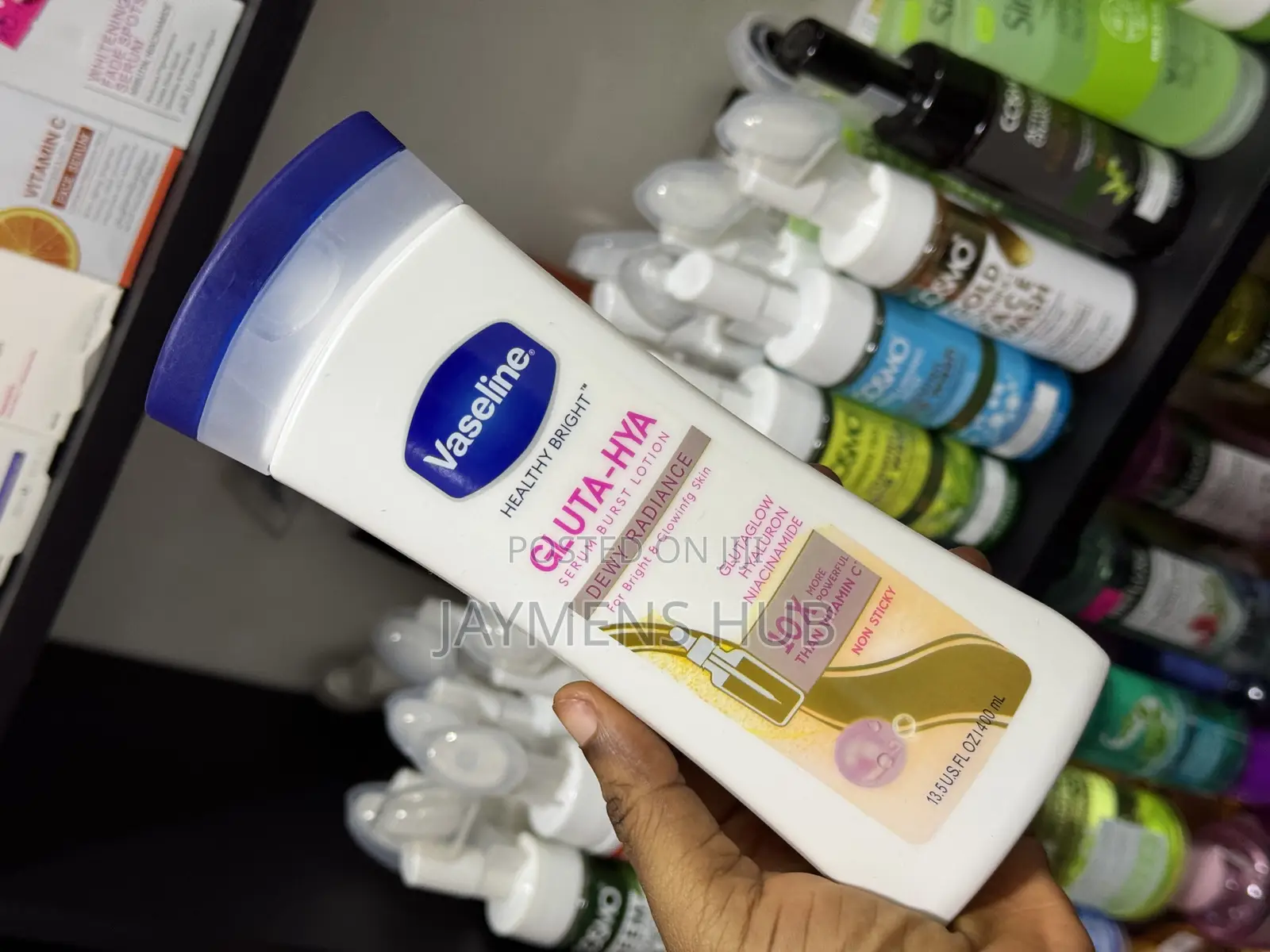 Vaseline Gluta -Hya Body Lotion