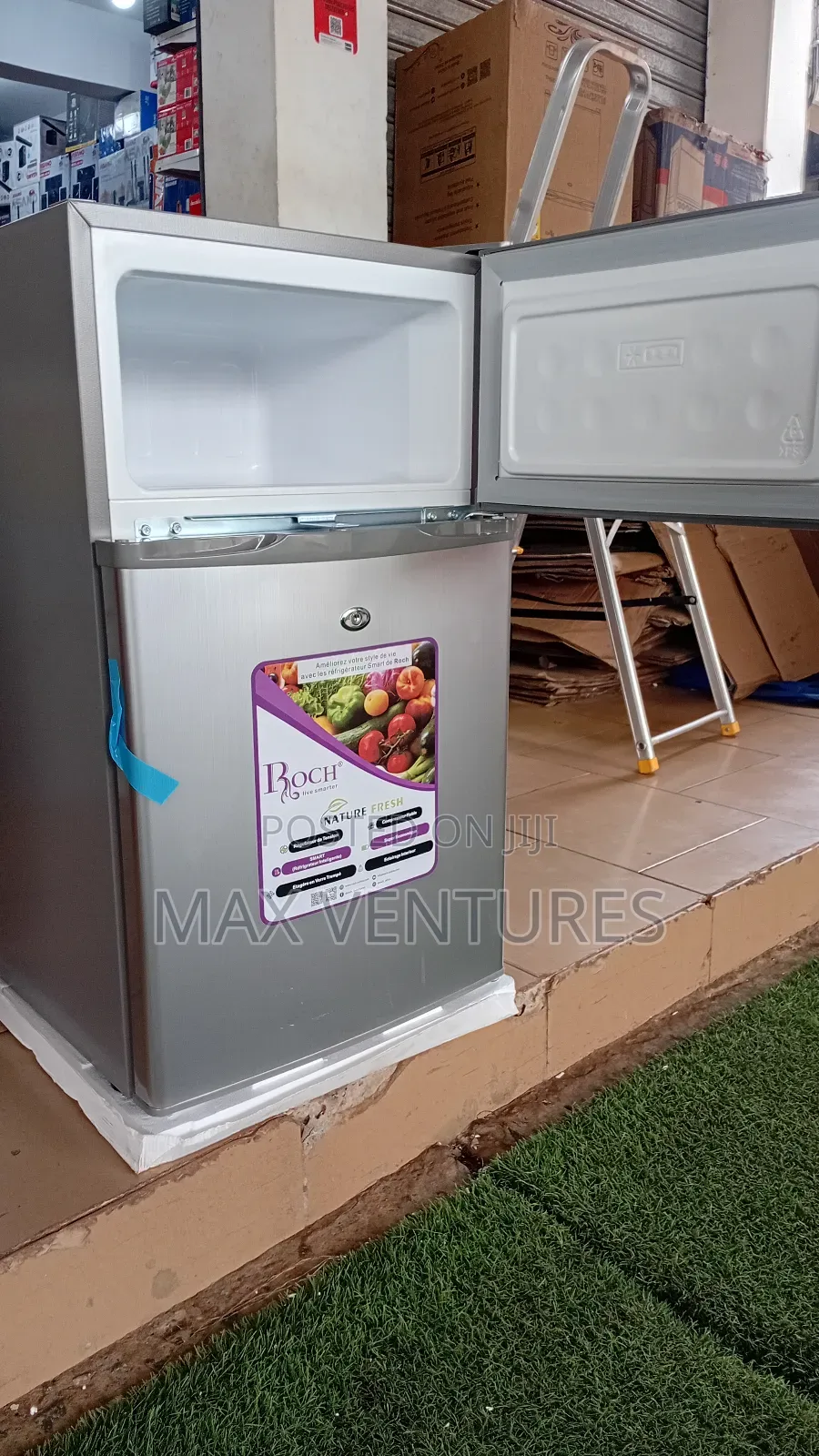 Roch Rfr110d_b 85l Home Fridge – Reliable Cooling 85l