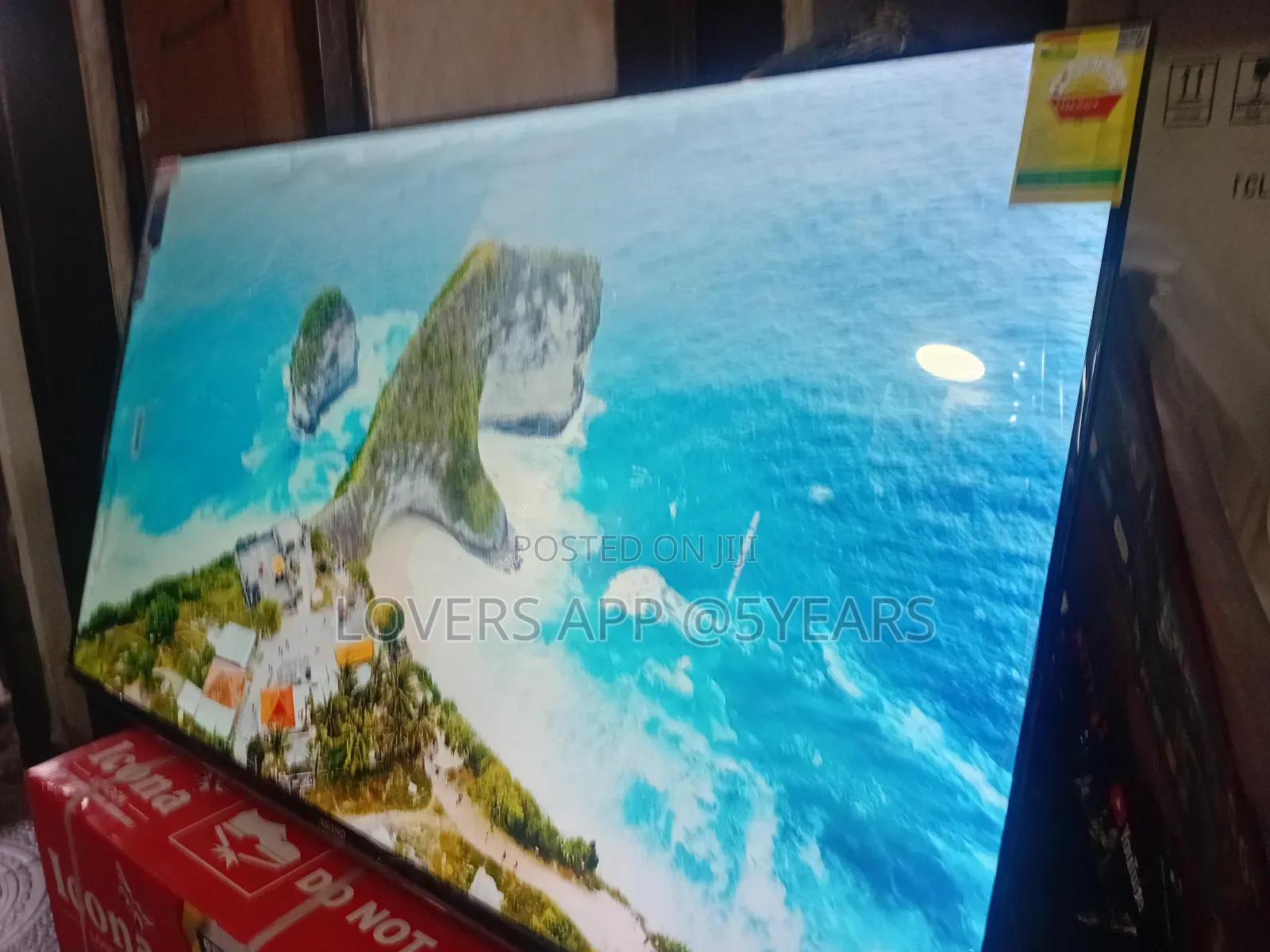 Asano 50" Uhd Smart Android Tv - 60hz,Wifi,Sleek Frame.