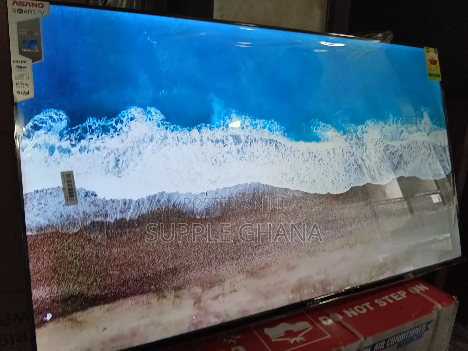 Asano 50" Smart Television – Smart Apps Vibrant Display