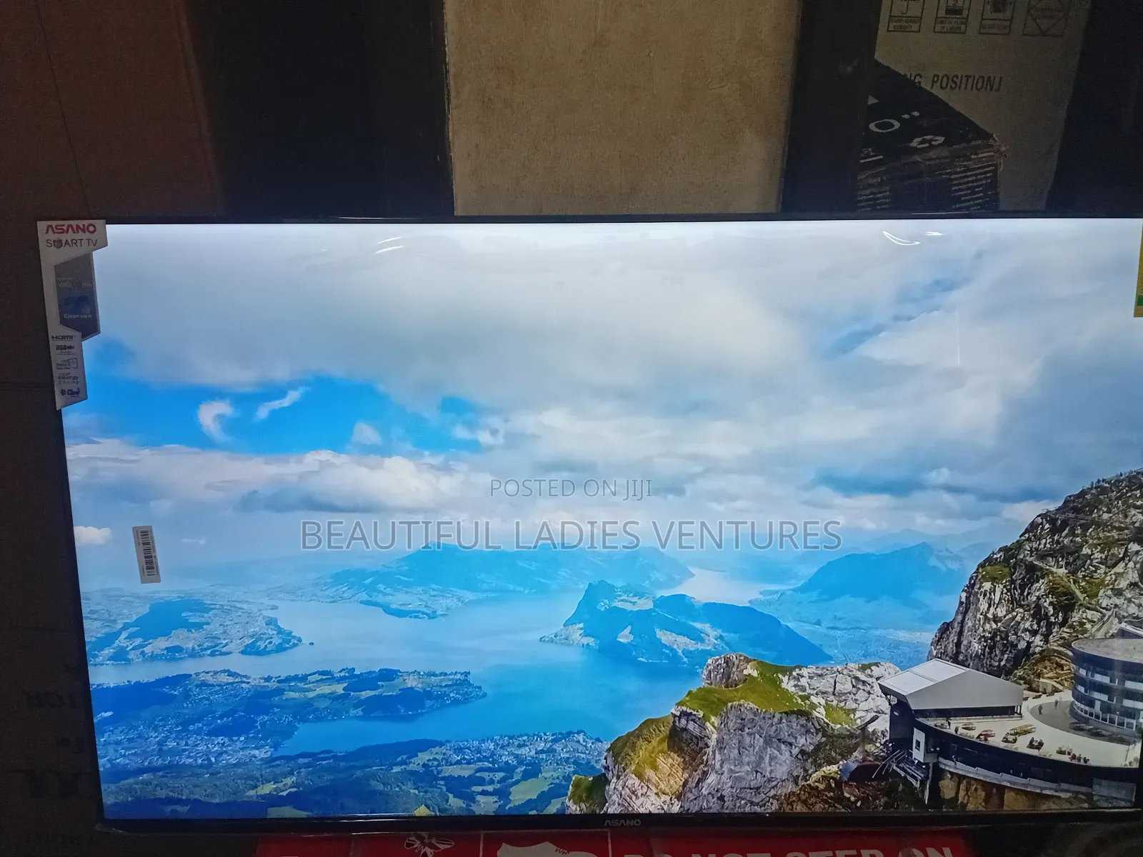 Asano 50-Inch Smart Tv – Ultra Clear Display Smart Features