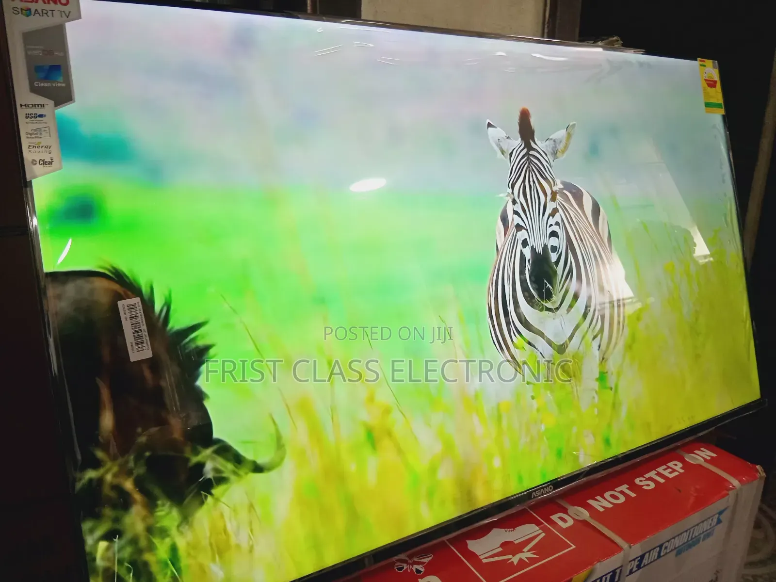 Asano 50 Smart Tv Strong Glow, Tv That Stands Proud