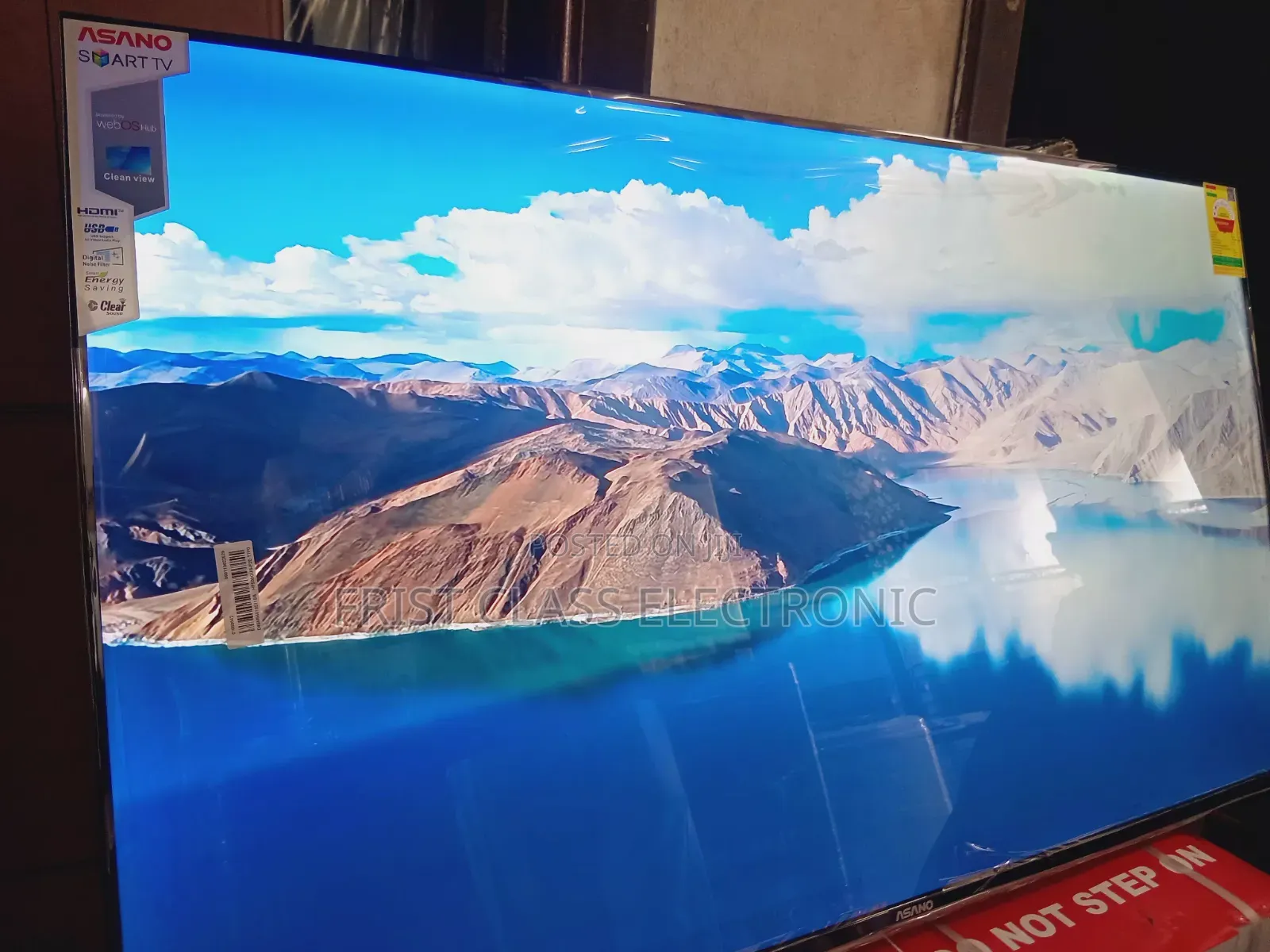 Asano 50 Smart Tv Strong Glow, Tv That Stands Proud